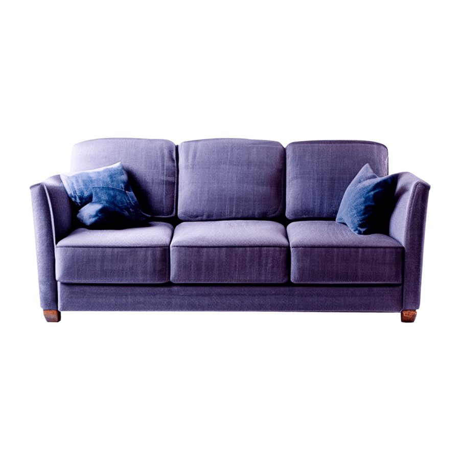 Top-Grain Leather Sofa - Image 2