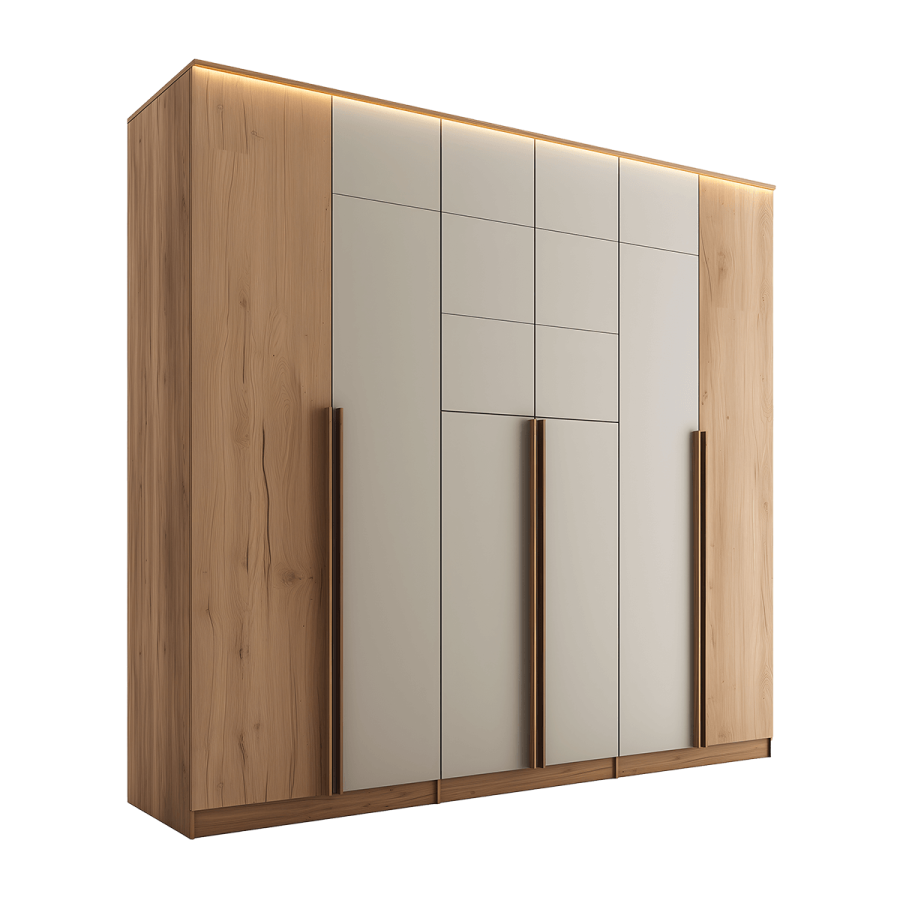 Cabinet Cupboard with 4 Doors - Image 2