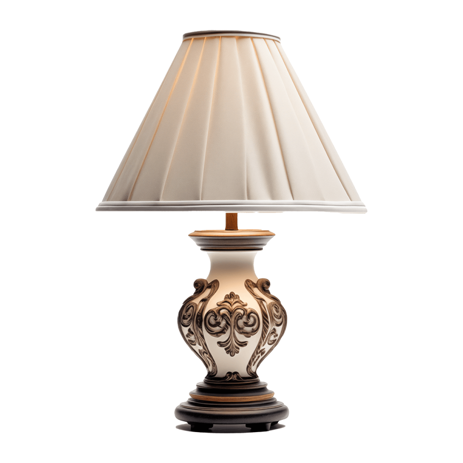 Modern Tapered Fabric Light - Image 2