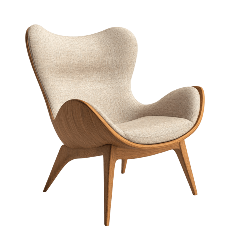 Eames Style DAW Chair Plastic - Image 2