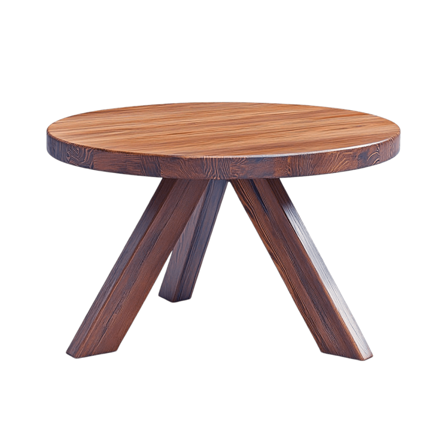 Small Round Dining Table - Image 2